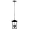 Nuvo Jamesport Outdoor Hanging Lantern 3 Lights Matte Black 60/5933 - alternate 5